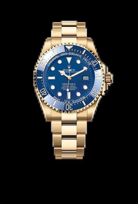 rolex visibile al buio|Rolex Rolex Deepsea Oyster, 44 mm, oro giallo M136668LB .